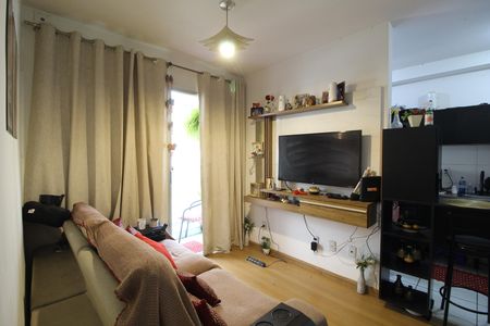 Apartamento para alugar com 49m², 2 quartos e 1 vagaSala
