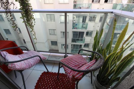 Apartamento para alugar com 49m², 2 quartos e 1 vagaVaranda da Sala