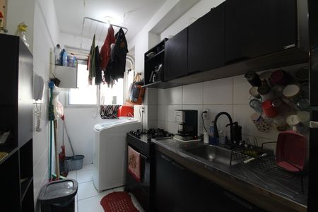 Apartamento para alugar com 49m², 2 quartos e 1 vagaCozinha