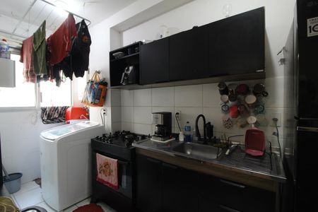 Apartamento para alugar com 49m², 2 quartos e 1 vagaCozinha