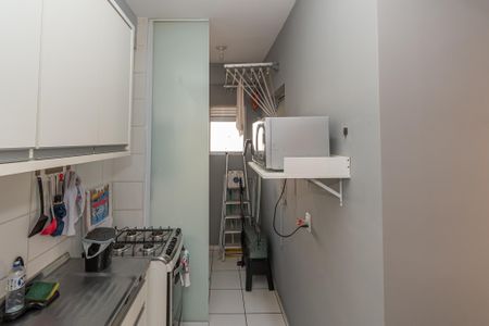 Apartamento à venda com 67m², 3 quartos e 1 vaga Apartamento à venda com 67m², 3 quartos e 1 vagaCozinha e Área de Serviço