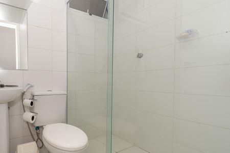 Apartamento à venda com 67m², 3 quartos e 1 vaga Apartamento à venda com 67m², 3 quartos e 1 vagaBanheiro