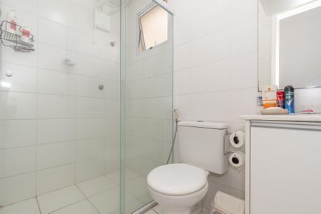 Banheiro da Suíte  de apartamento para alugar com 2 quartos, 62m² em Jardim Dulce (nova Veneza), Sumaré