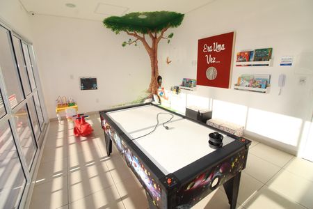 Área comum - Sala de Jogos de apartamento para alugar com 2 quartos, 54m² em Jardim Vale do Sol, São José dos Campos