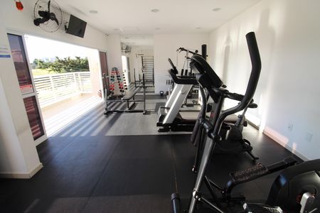 Área comum - Academia de apartamento para alugar com 2 quartos, 54m² em Jardim Vale do Sol, São José dos Campos