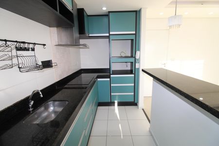 Cozinha de apartamento para alugar com 2 quartos, 54m² em Jardim Vale do Sol, São José dos Campos