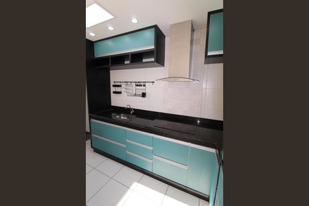 Cozinha de apartamento para alugar com 2 quartos, 54m² em Jardim Vale do Sol, São José dos Campos