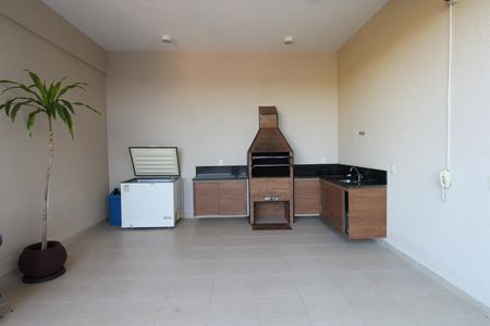 Área comum - Churrasqueira de apartamento para alugar com 2 quartos, 54m² em Jardim Vale do Sol, São José dos Campos