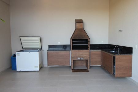 Área comum - Churrasqueira de apartamento para alugar com 2 quartos, 54m² em Jardim Vale do Sol, São José dos Campos
