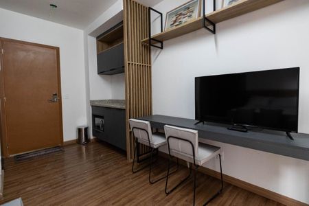 Apartamento à venda com 26m², 1 quarto e sem vaga