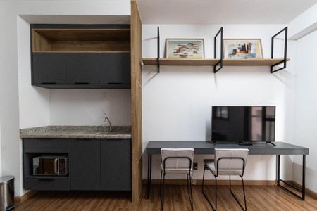 Apartamento à venda com 26m², 1 quarto e sem vaga