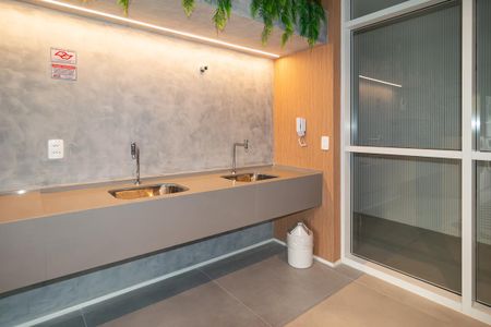Apartamento para alugar com 24m², 0 quarto e sem vaga