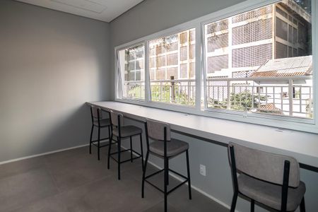 Apartamento para alugar com 24m², 0 quarto e sem vaga
