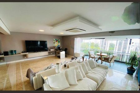 Apartamento à venda com 4 quartos, 330m² em Santo Amaro, São Paulo