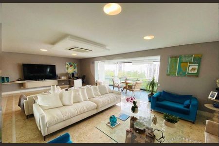 Apartamento à venda com 4 quartos, 330m² em Santo Amaro, São Paulo