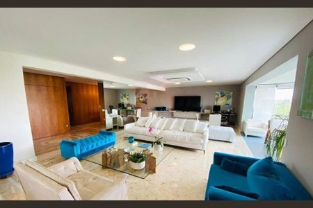 Apartamento à venda com 4 quartos, 330m² em Santo Amaro, São Paulo