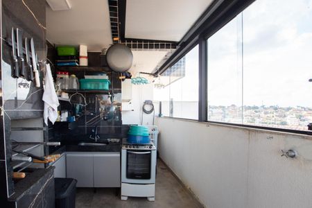 Apartamento à venda com 120m², 3 quartos e 2 vagas Apartamento à venda com 120m², 3 quartos e 2 vagasEspaço Gourmet