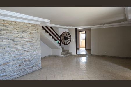 Sala de apartamento para alugar com 3 quartos, 267m² em Planalto, Belo Horizonte
