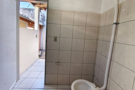 Banheiro de casa para alugar com 1 quarto, 65m² em Jardim Aero Continental, Campinas