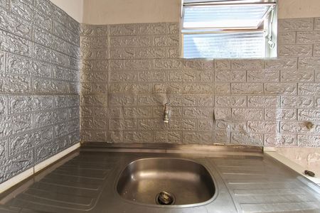 Cozinha de casa para alugar com 1 quarto, 65m² em Jardim Aero Continental, Campinas