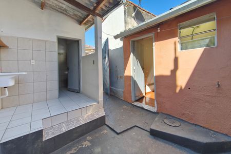 Área de Serviço de casa para alugar com 1 quarto, 65m² em Jardim Aero Continental, Campinas