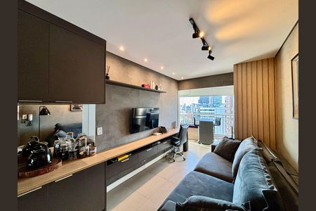 Studio para alugar com 35m², 1 quarto e 2 vagas Studio para alugar com 35m², 1 quarto e 2 vagasStudio