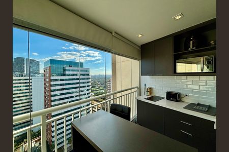 Studio para alugar com 35m², 1 quarto e 2 vagas Studio para alugar com 35m², 1 quarto e 2 vagasStudio