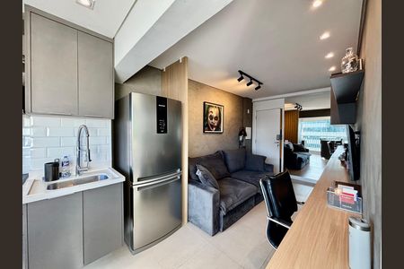 Studio para alugar com 35m², 1 quarto e 2 vagas Studio para alugar com 35m², 1 quarto e 2 vagasStudio