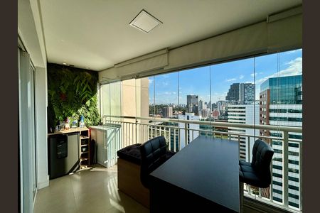 Studio para alugar com 35m², 1 quarto e 2 vagas Studio para alugar com 35m², 1 quarto e 2 vagasStudio