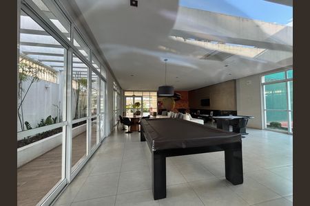 Studio para alugar com 35m², 1 quarto e 2 vagas Studio para alugar com 35m², 1 quarto e 2 vagasSalão de jogos