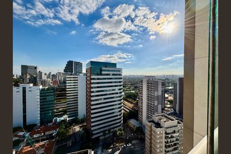 Studio para alugar com 35m², 1 quarto e 2 vagas Studio para alugar com 35m², 1 quarto e 2 vagasVista