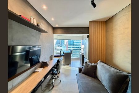 Studio para alugar com 35m², 1 quarto e 2 vagas Studio para alugar com 35m², 1 quarto e 2 vagasStudio
