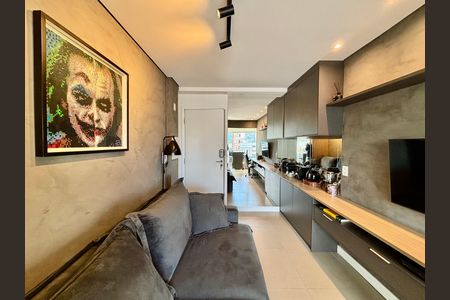 Studio para alugar com 35m², 1 quarto e 2 vagas Studio para alugar com 35m², 1 quarto e 2 vagasStudio