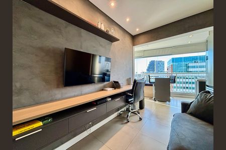 Studio para alugar com 35m², 1 quarto e 2 vagas Studio para alugar com 35m², 1 quarto e 2 vagasStudio
