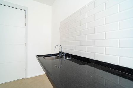 Studio para alugar com 24m², 1 quarto e sem vaga Studio para alugar com 24m², 1 quarto e sem vagaCozinha