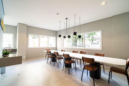 Studio para alugar com 24m², 1 quarto e sem vaga Studio para alugar com 24m², 1 quarto e sem vagaÁrea comum