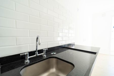 Studio para alugar com 24m², 1 quarto e sem vaga Studio para alugar com 24m², 1 quarto e sem vagaCozinha