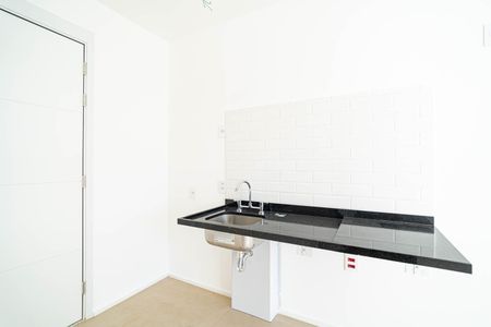 Studio para alugar com 24m², 1 quarto e sem vaga Studio para alugar com 24m², 1 quarto e sem vagaCozinha