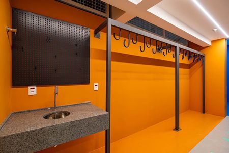 Studio para alugar com 24m², 1 quarto e sem vaga Studio para alugar com 24m², 1 quarto e sem vagaÁrea comum