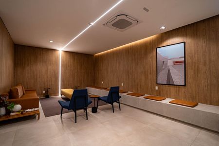 Studio para alugar com 24m², 1 quarto e sem vaga Studio para alugar com 24m², 1 quarto e sem vagaÁrea comum