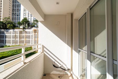 Sacada de kitnet/studio para alugar com 1 quarto, 24m² em Bela Vista, São Paulo