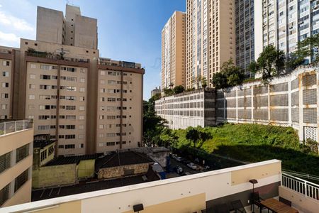 Vista de kitnet/studio para alugar com 1 quarto, 24m² em Bela Vista, São Paulo