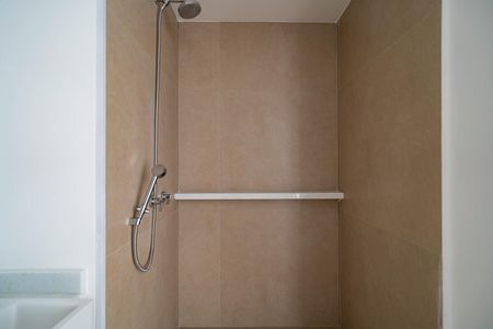 Studio para alugar com 24m², 1 quarto e sem vaga Studio para alugar com 24m², 1 quarto e sem vagaBanheiro