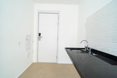 Studio para alugar com 24m², 1 quarto e sem vaga Studio para alugar com 24m², 1 quarto e sem vagaCozinha