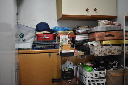Apartamento à venda com 62m², 3 quartos e 1 vagaQuarto 2 (closet)