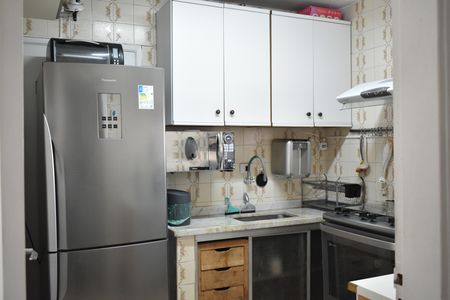 Cozinha de apartamento à venda com 3 quartos, 62m² em Vila da Saúde, São Paulo