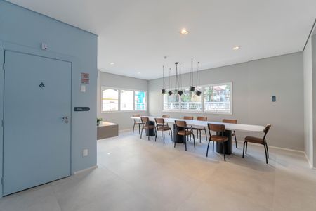 Studio para alugar com 24m², 1 quarto e sem vaga Studio para alugar com 24m², 1 quarto e sem vagaÁrea comum - Salão de festas