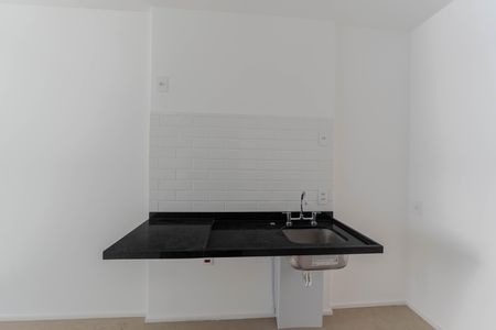 Studio para alugar com 24m², 1 quarto e sem vaga Studio para alugar com 24m², 1 quarto e sem vagaCozinha