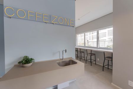 Studio para alugar com 24m², 1 quarto e sem vaga Studio para alugar com 24m², 1 quarto e sem vagaÁrea comum - Salão de festas