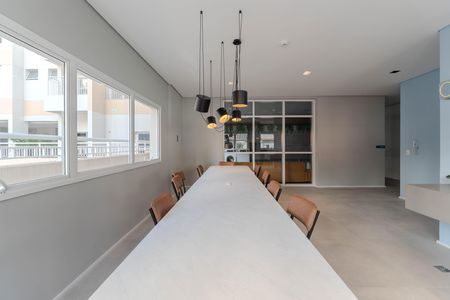 Studio para alugar com 24m², 1 quarto e sem vaga Studio para alugar com 24m², 1 quarto e sem vagaÁrea comum - Salão de festas